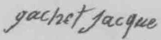 signature Gaschet épx Taissier 1855