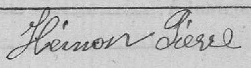 signature Pierre Hémon 1910