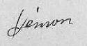 signature Pierre Hémon 1928
