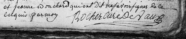 Naiss Ferron femm Taixier, Vaux, 1787