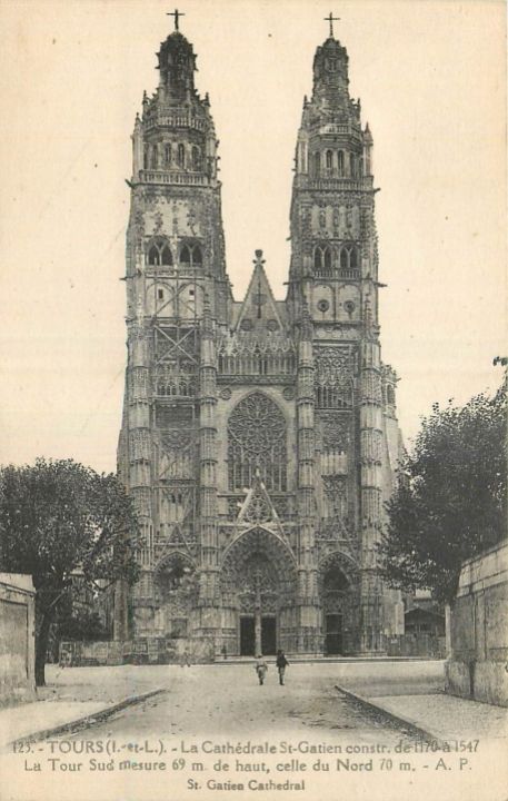 TOURS-cathedrale